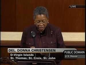 Donna Christensen CSPAN