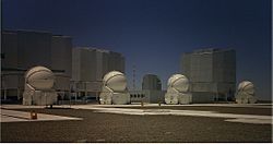 ESO-The Four ATs at Paranal-Phot-51c-06