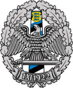 Estonian Border Guard badge