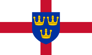 Flag of East Anglia