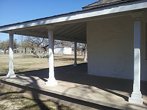 Fort Duncan Commanding officer headquarters