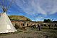 Photo of Fort Whoop Up National Historic Site, August 2008