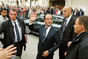 François hollande bodyguard