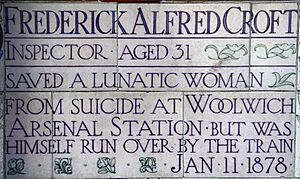 Frederick Alfred Croft