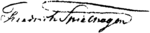 Friedrich Spielhagen signature.png