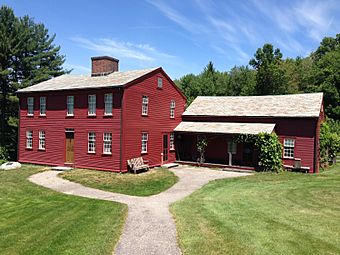 Fruit lands Alcott house, 2015 2.jpg