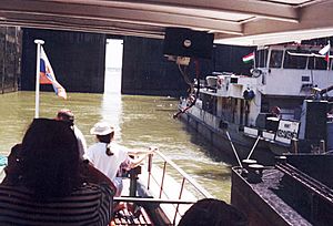 Gabčíkovo sluice Slovakia