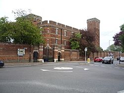 Gibraltar Barracks, Bury St Edmunds - geograph.org.uk - 5218183.jpg