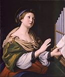 Giovan Battista Salvi called Il Sassoferrato - Saint Cecilia - Google Art Project