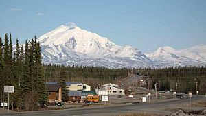 Glennallen Alaska downtown