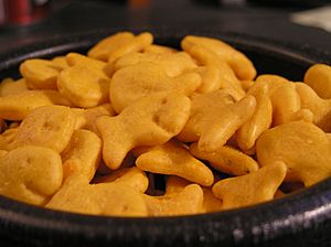 Goldfish crackers