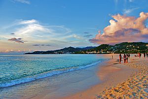 Grand Anse Beach Grenada