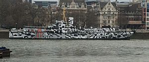 HMS President Dazzle 2