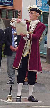 HolsworthyTownCrier