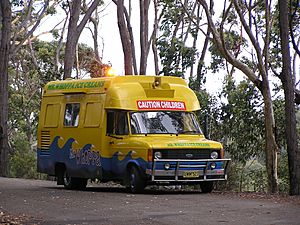 IcecreamVanBatemansBayNSWAustralia