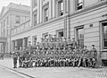 Irish Guards Platoon 1914