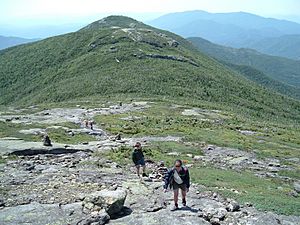 Iroquois Peak from Algonquin Peak