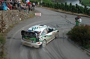 Jari-Matti Latvala - 2007 Rallye Deutschland