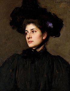 John Longstaff Artist's Wife