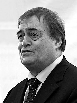 John Prescott on his last day as Deputy Prime Minister, June 2007 (cropped)