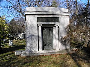 Jokichi Takamine Mausoleum 12-2008