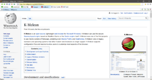 K-Meleon 76.5.G on Windows 10.png