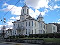 Lewis County Courthouse Weston