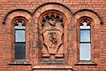 Liver birds, Tower of Victoria Building, Liverpool