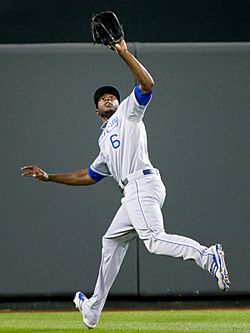 Lorenzo Cain on May 7, 2013