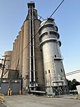 Ludlow grain elevator