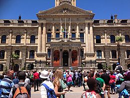 Mandela ceremony 2013, Cape Town 4