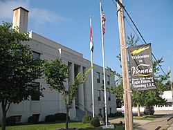 Maries County Courthouse in Vienna