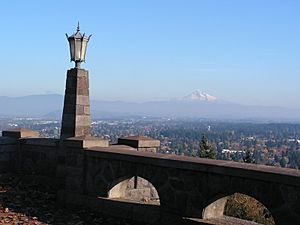 Mt. Hood from Rocky Butte