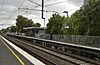 Southbound view from North Richmond platform 2 facing towards platform 1