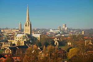 Norwich Skyline