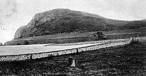 Old Photograph Clatchard Craig Scotland