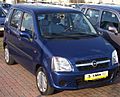 Opel Agila VR blue