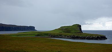 Oronsay Loch Bracadale 01