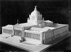 Palacio Legislativo Mexico (Maqueta)