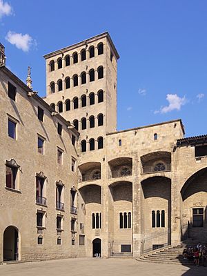 Palau Reial Major 2574