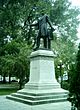 Statue of George-Étienne Cartier in Montmorency Park