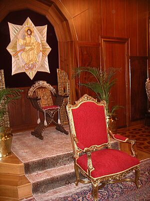 Patriarch of Constantinople throne