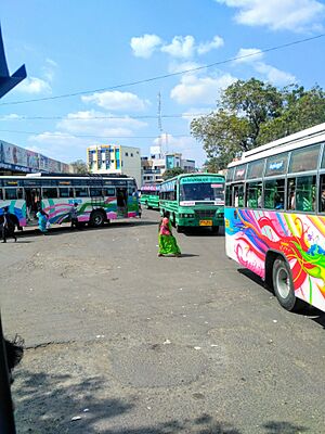 Perambalur bus station