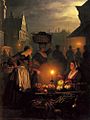 Petrus van Schendel Market