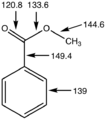 PhCO2MeStructure