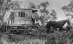 Port Broughton to Mundoora 3 ft 6 in gauge tramway