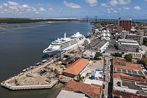 Porto de Natal aérea