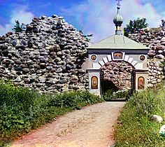 Prokudin 20893v Old Ladoga 1909