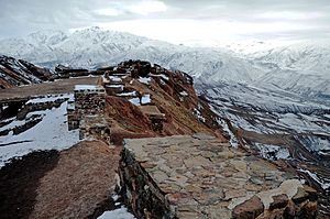 Qazvin - Alamout Castle.jpg