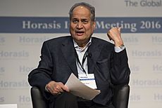 Rahul Bajaj Horasis (cropped)